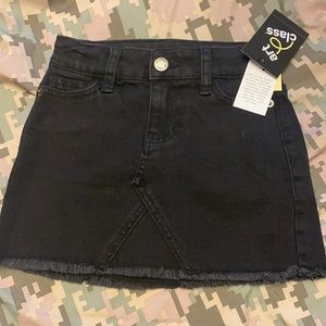 Girls jean skirt